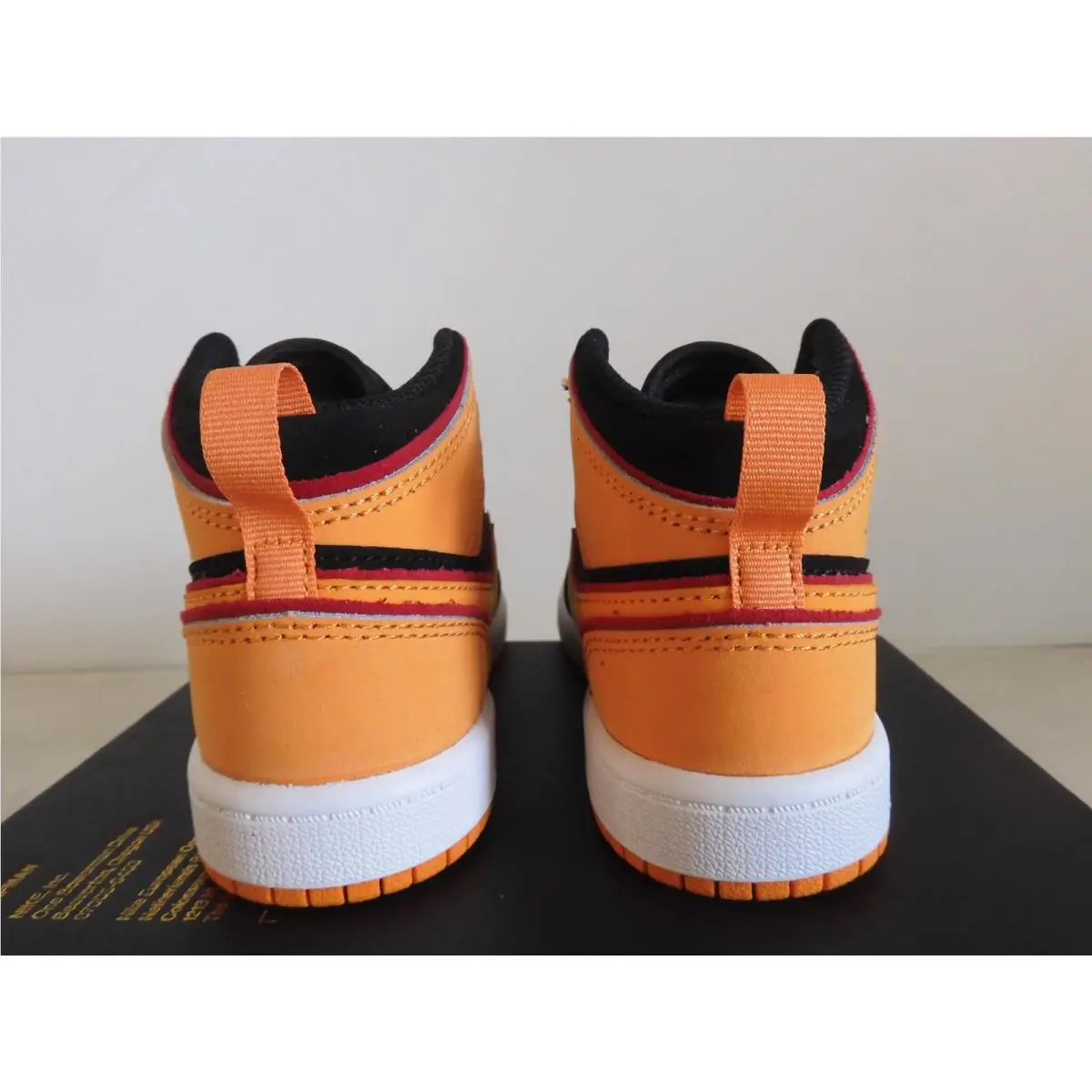 Nike shoes - Air Jordan 1 Mid - Air Mid - Black (UPC: 196608300380) 3
