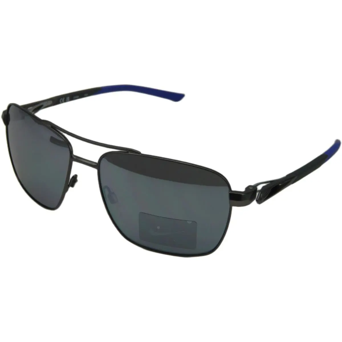 Nike Sunglasses Club Premier DQ 0798 993 Satin Gunmetal/grey Silvr - Frame: Multicolor