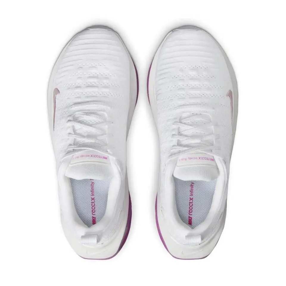 Nike shoes - Nike InfinityRN 4 - InfinityRN - DR2670 - White / Hot Fuchsia / Metallic Red Bronze 2
