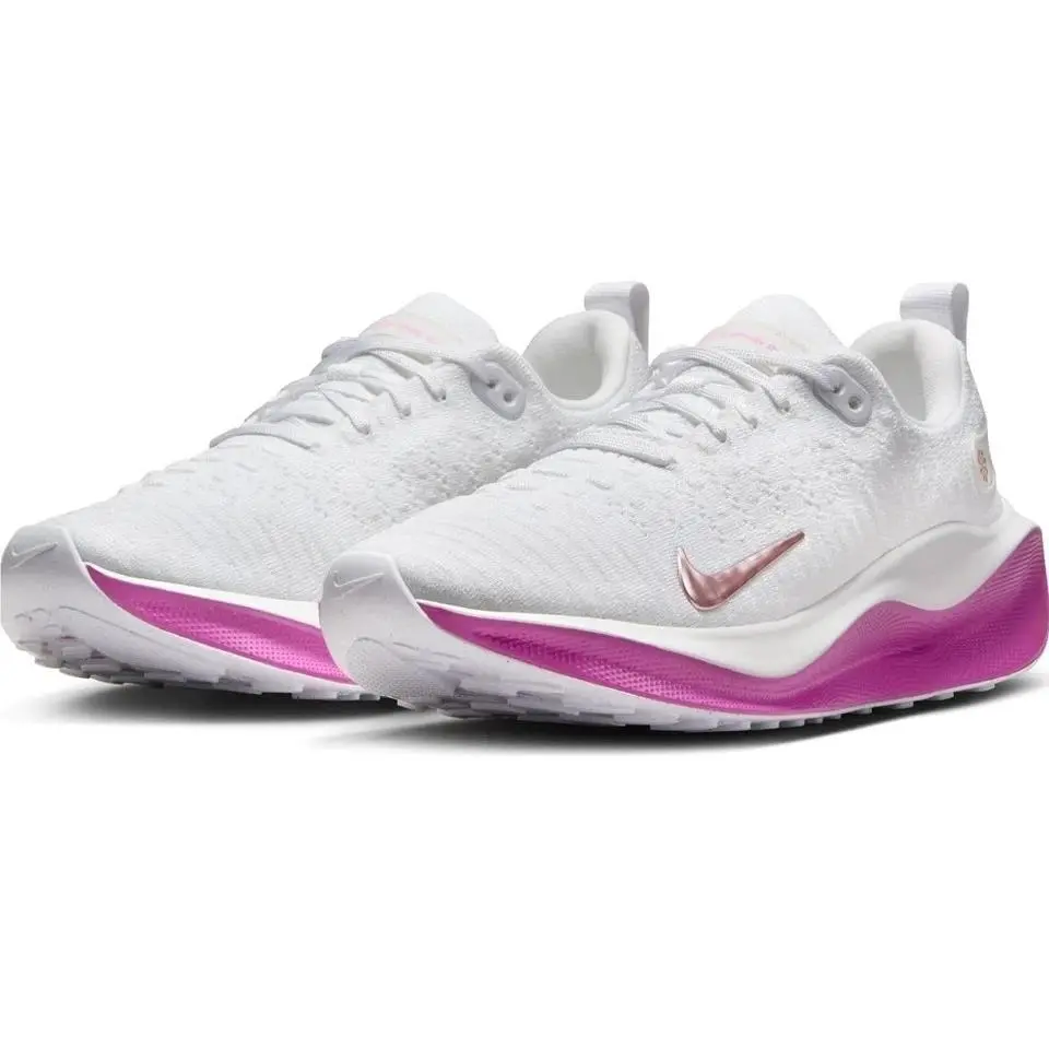 Nike shoes - Nike InfinityRN 4 - InfinityRN - DR2670 - White / Hot Fuchsia / Metallic Red Bronze 6
