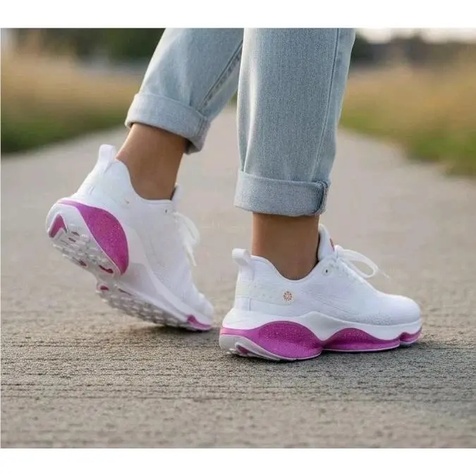 Nike shoes - Nike InfinityRN 4 - InfinityRN - DR2670 - White / Hot Fuchsia / Metallic Red Bronze 0