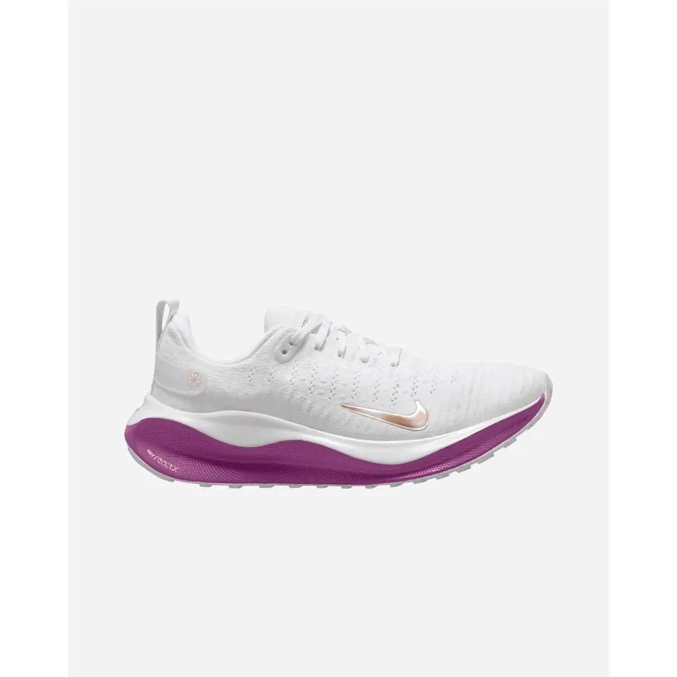 Nike shoes - Nike InfinityRN 4 - InfinityRN - DR2670 - White / Hot Fuchsia / Metallic Red Bronze 3