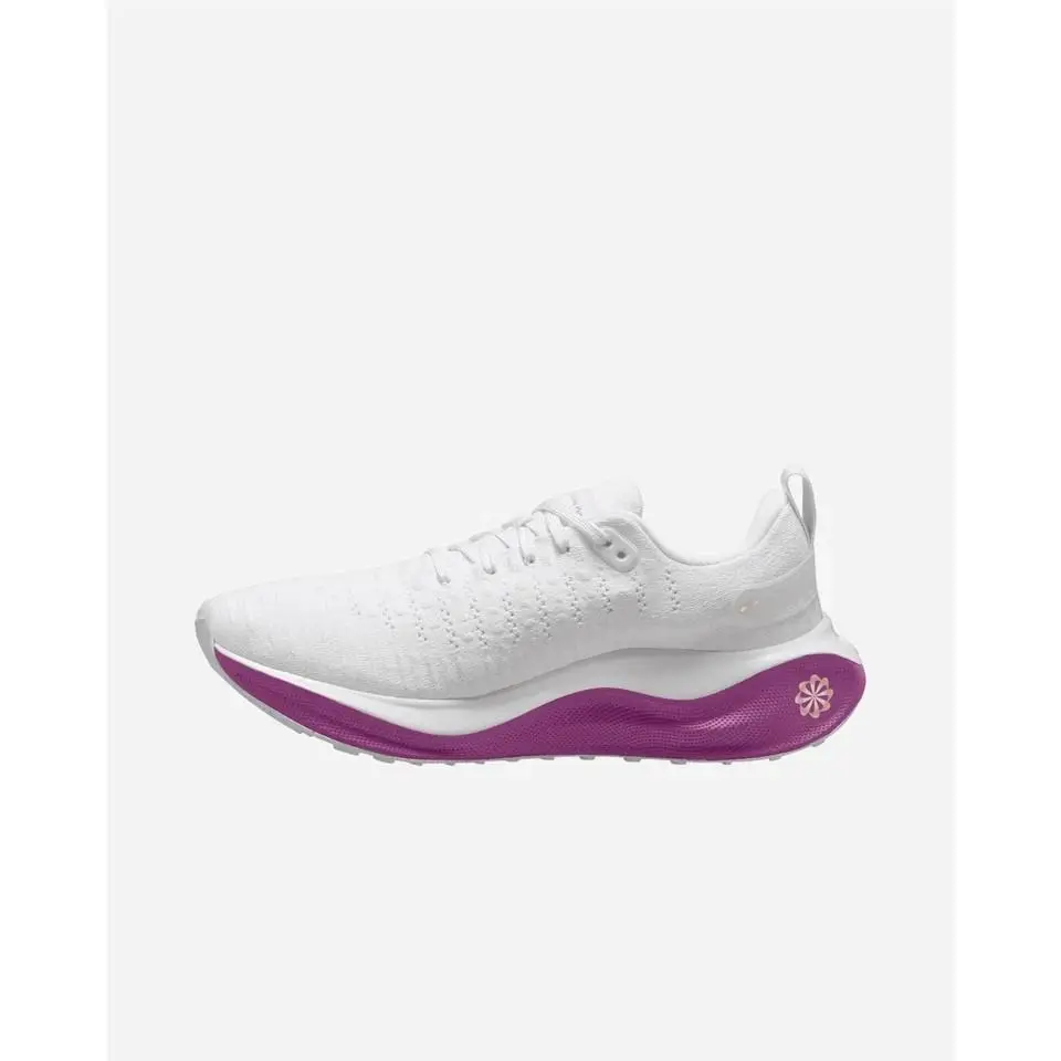 Nike shoes - Nike InfinityRN 4 - InfinityRN - DR2670 - White / Hot Fuchsia / Metallic Red Bronze 4