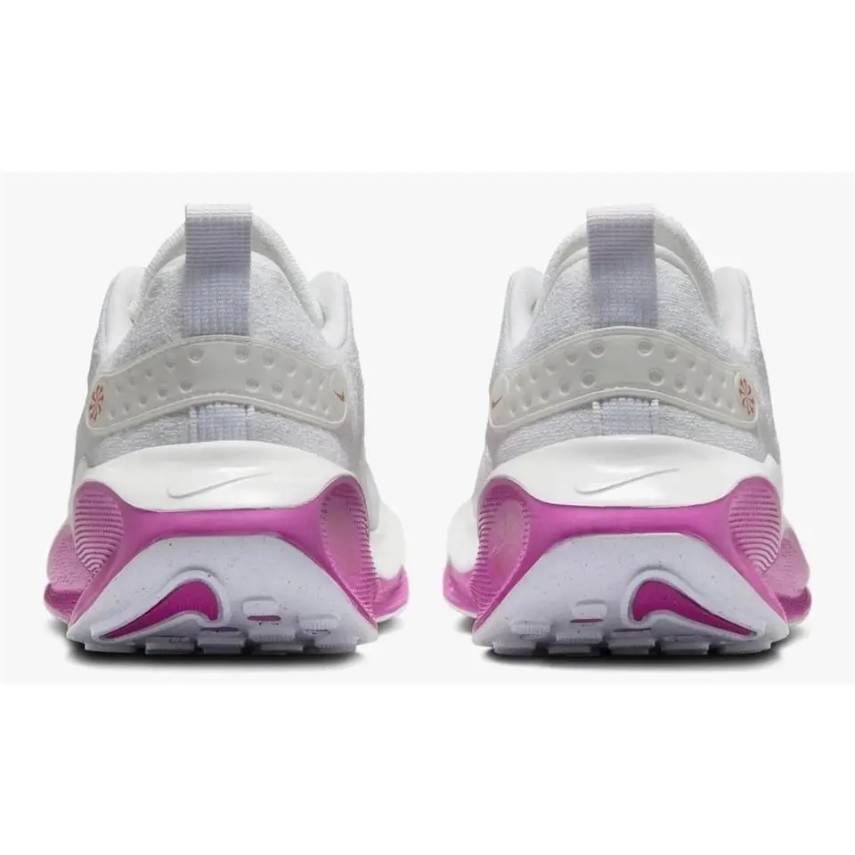Nike shoes - Nike InfinityRN 4 - InfinityRN - DR2670 - White / Hot Fuchsia / Metallic Red Bronze 5
