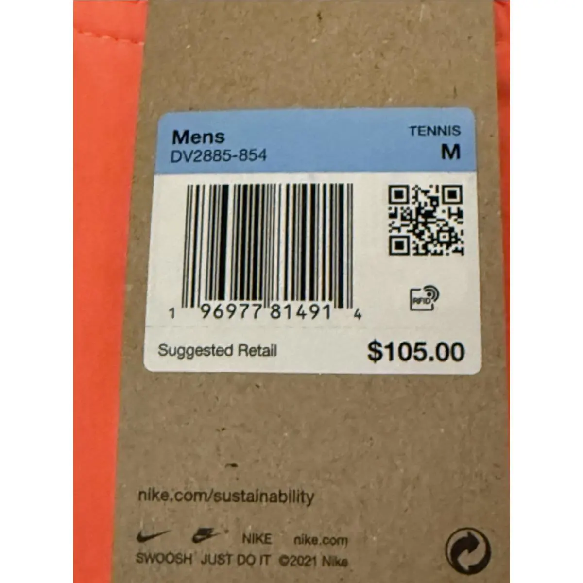 Nike clothing - Nike Dri-Fit - Orange 2