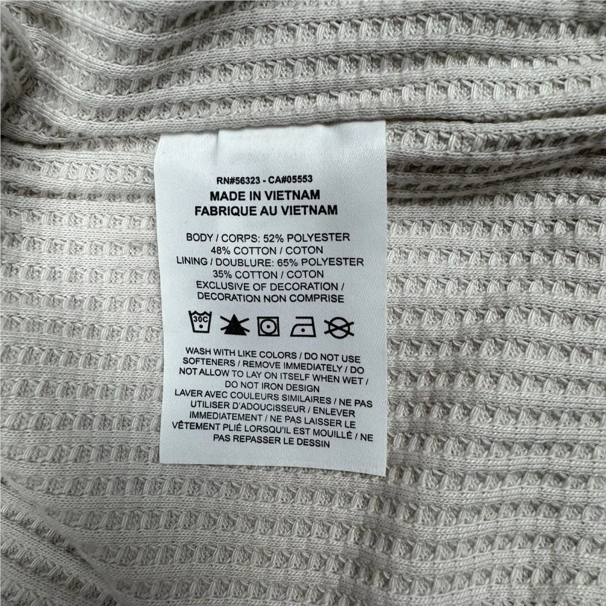 Nike clothing - HJ3897-104 - HJ3897-104 - Beige (UPC: 197859432615) 6