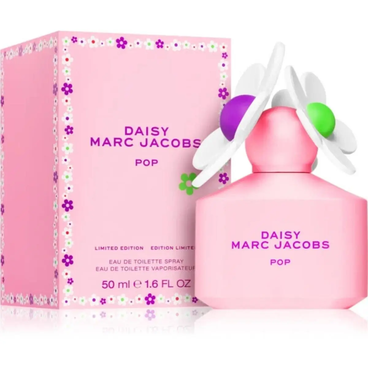 Daisy Pop by Marc Jacobs Eau De Toilette Spray For Women 1.6oz 50ml Lim.edition