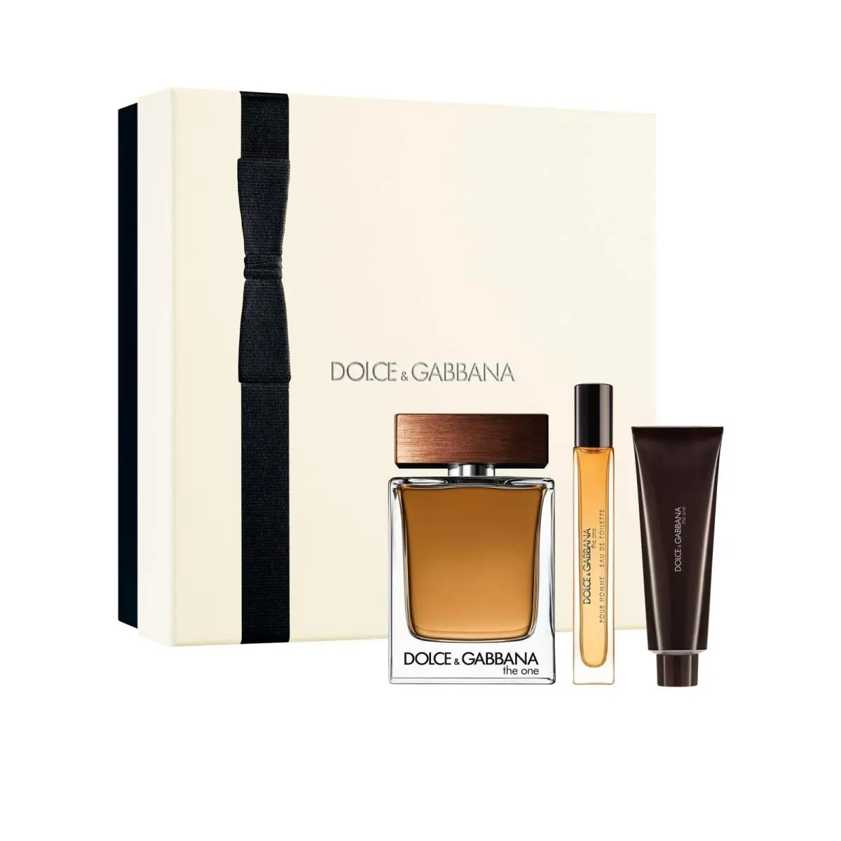 Dolce Gabbana The One Gift Set For Men Eau De Toilette 100ml / 3.3 Fl.oz