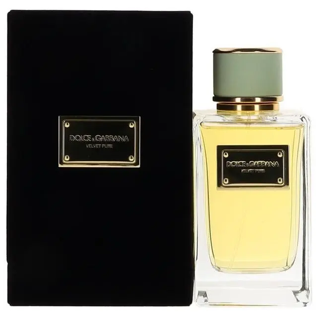 Velvet Pure By Dolce Gabbana For Women Eau De Parfum Spray 5oz -150 ml New