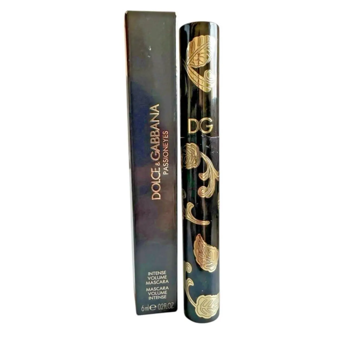 Dolce Gabbana Passioneyes Intense Volume Mascara Nero Sicilia Black 0.2 oz by Dolce & Gabbana