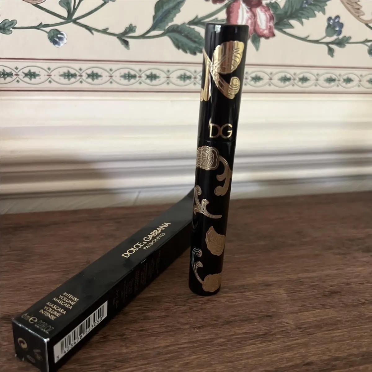 Dolce Gabbana Passioneyes Intense Volume Mascara 1 Nero Sicilia.2oz