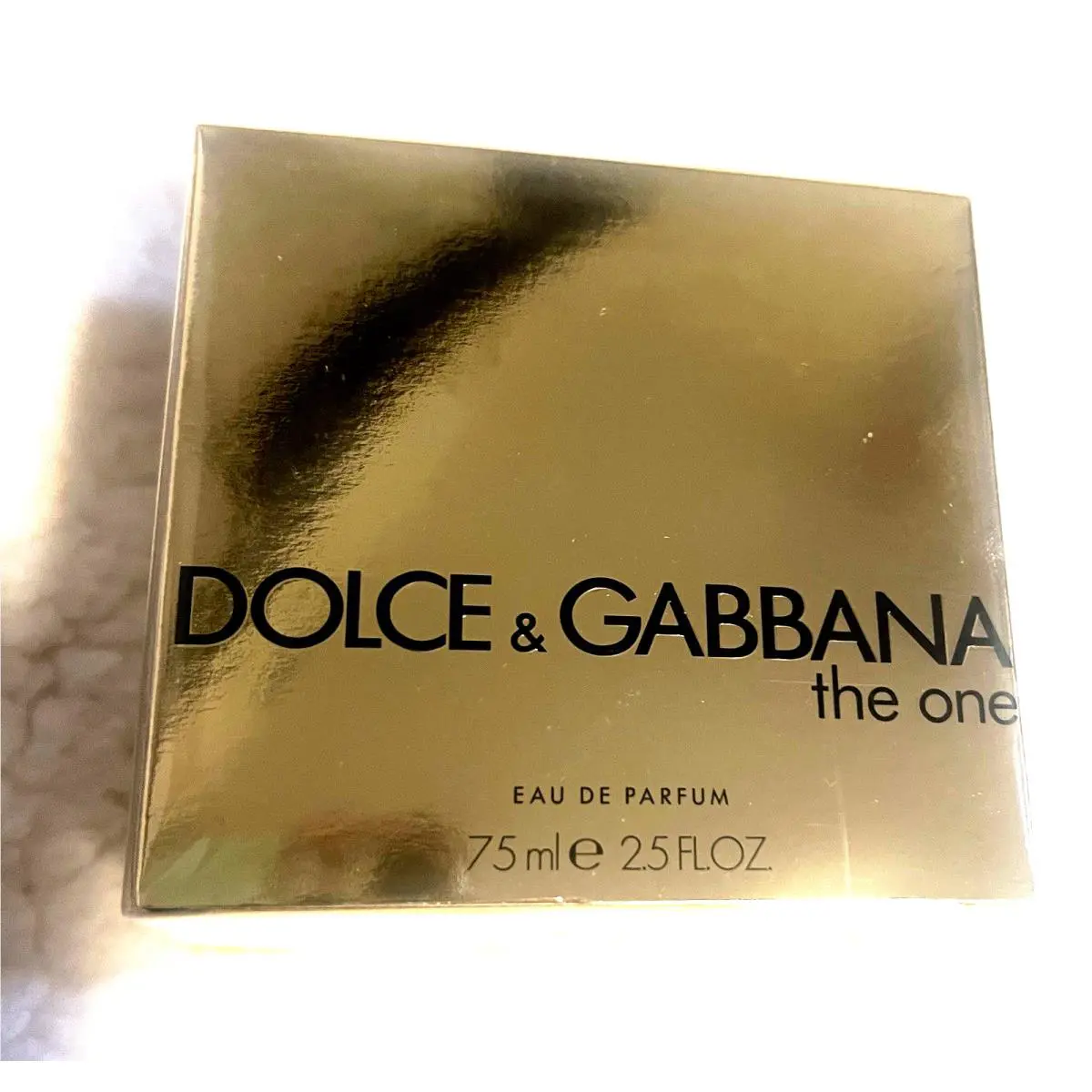 Dolce Gabbana Rose The One 2.5 Fl. Oz. / 75 ML Eau de Parfum Spray Rare