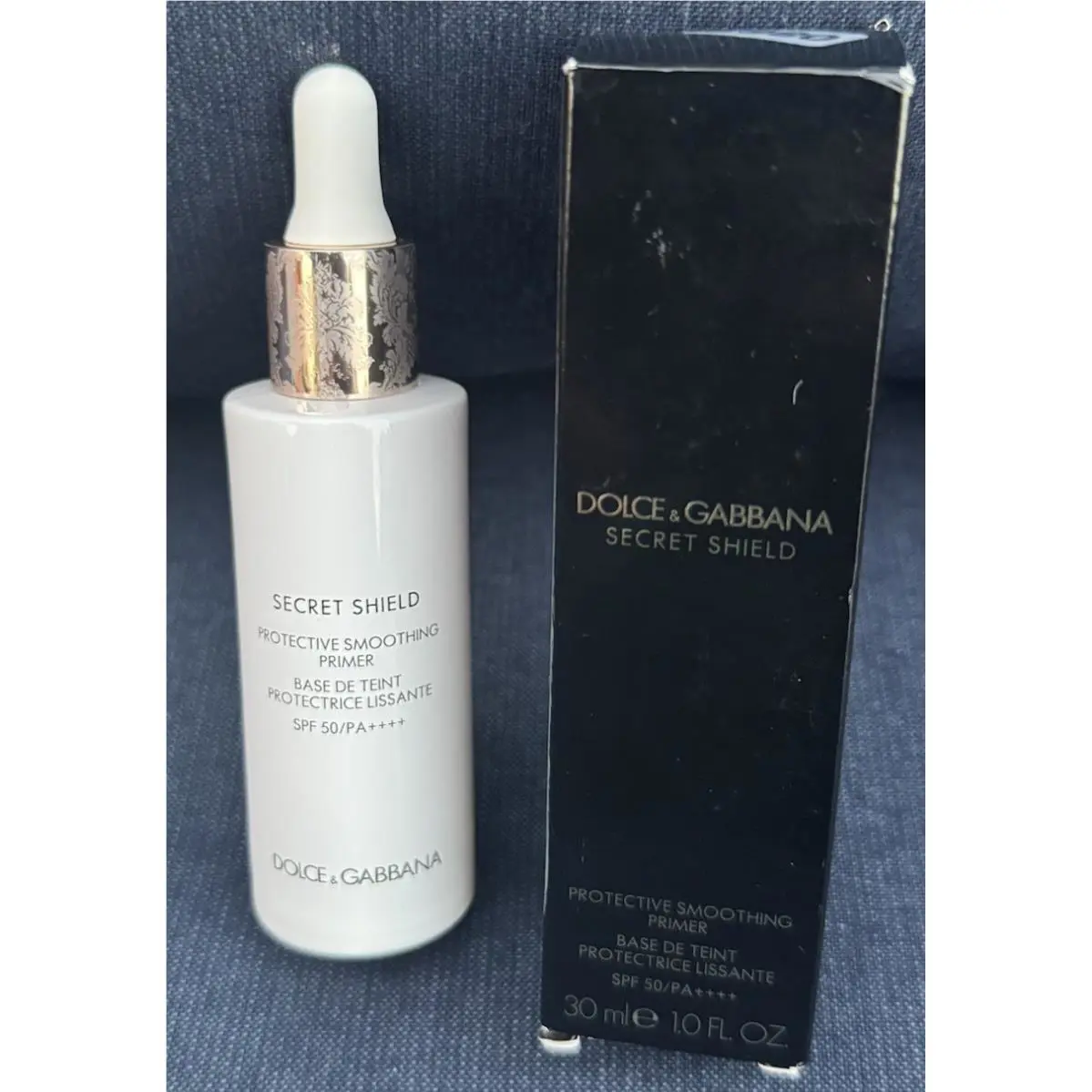 Dolce Gabbana Limited Edition Secret Shield Spf 50 Smoothing Primer 1 Oz
