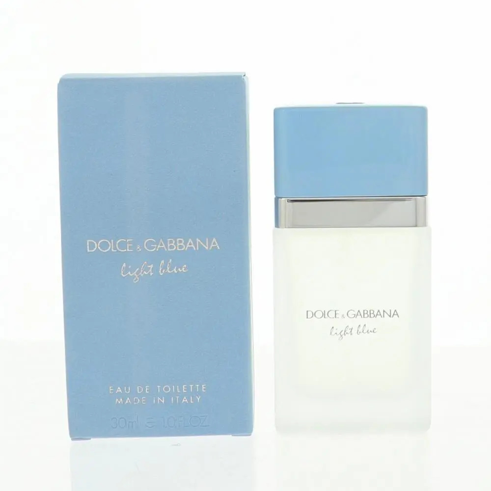 Light Blue 1 Oz Eau De Toilette Spray by Dolce Gabbana Box For Women