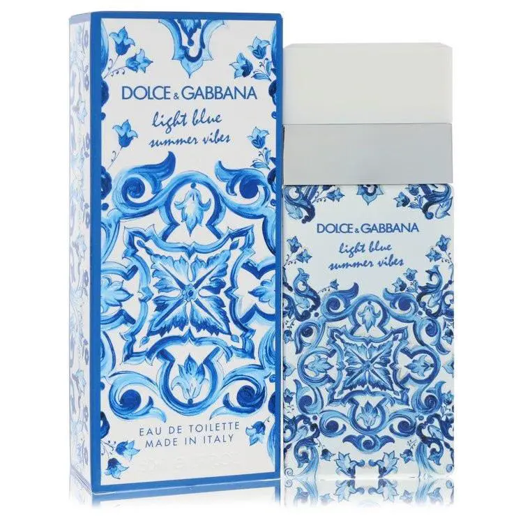 Light Blue Summer Vibes by Dolce Gabbana Eau De Toilette Spray 1.7 oz Women