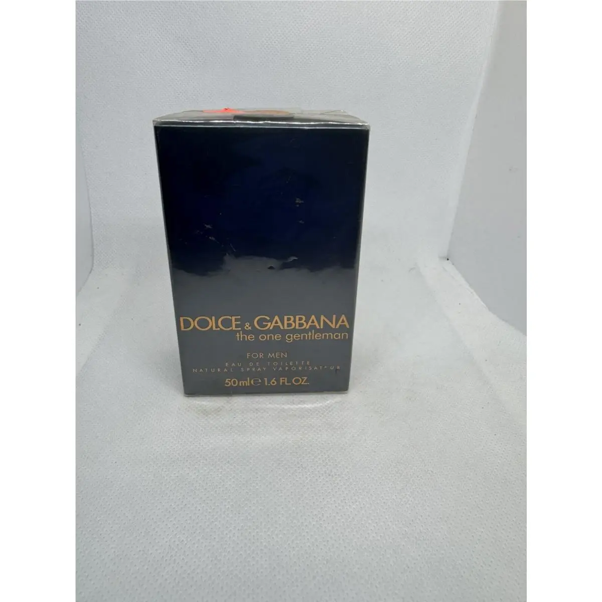 The One Gentleman by Dolce Gabbana For Men 1.6 Oz/ 50 ml Eau de Toilette Spray