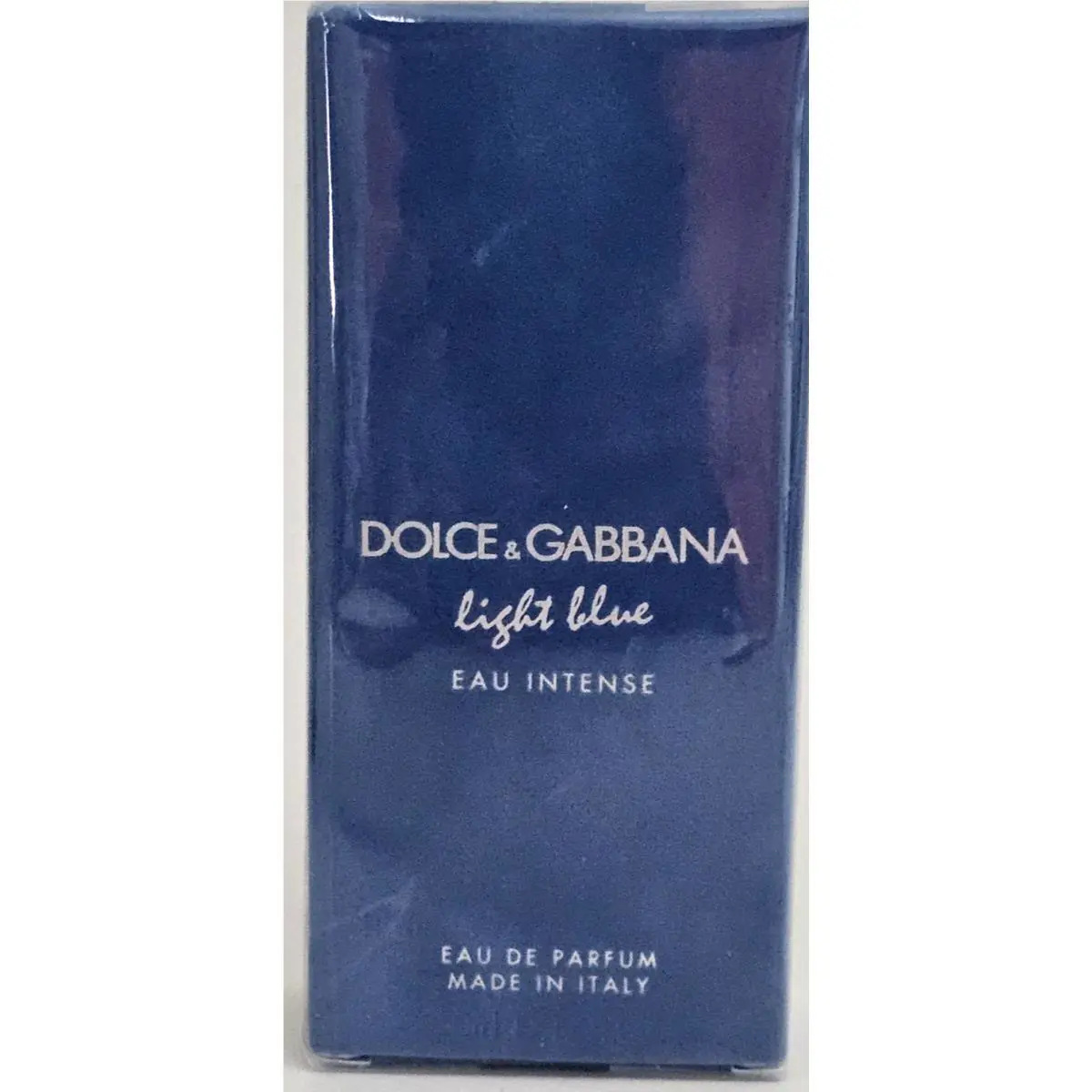 Dolce Gabbana Women`s Light Blue Eau Intense Eau DE Parfum 1.7 Fl.oz . Read