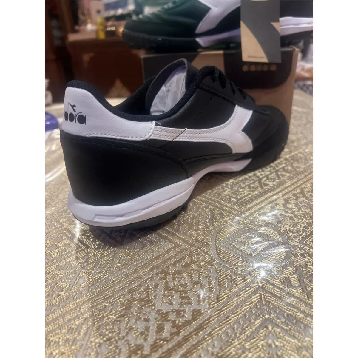 Diadora shoes - Diadora Calcetto LT Turf - Calcetto Turf - 101179497-C0641 - Black (UPC: 0193867865216) 8