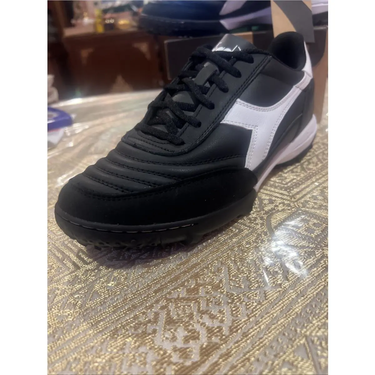 Diadora shoes - Diadora Calcetto LT Turf - Calcetto Turf - 101179497-C0641 - Black (UPC: 0193867865216) 9