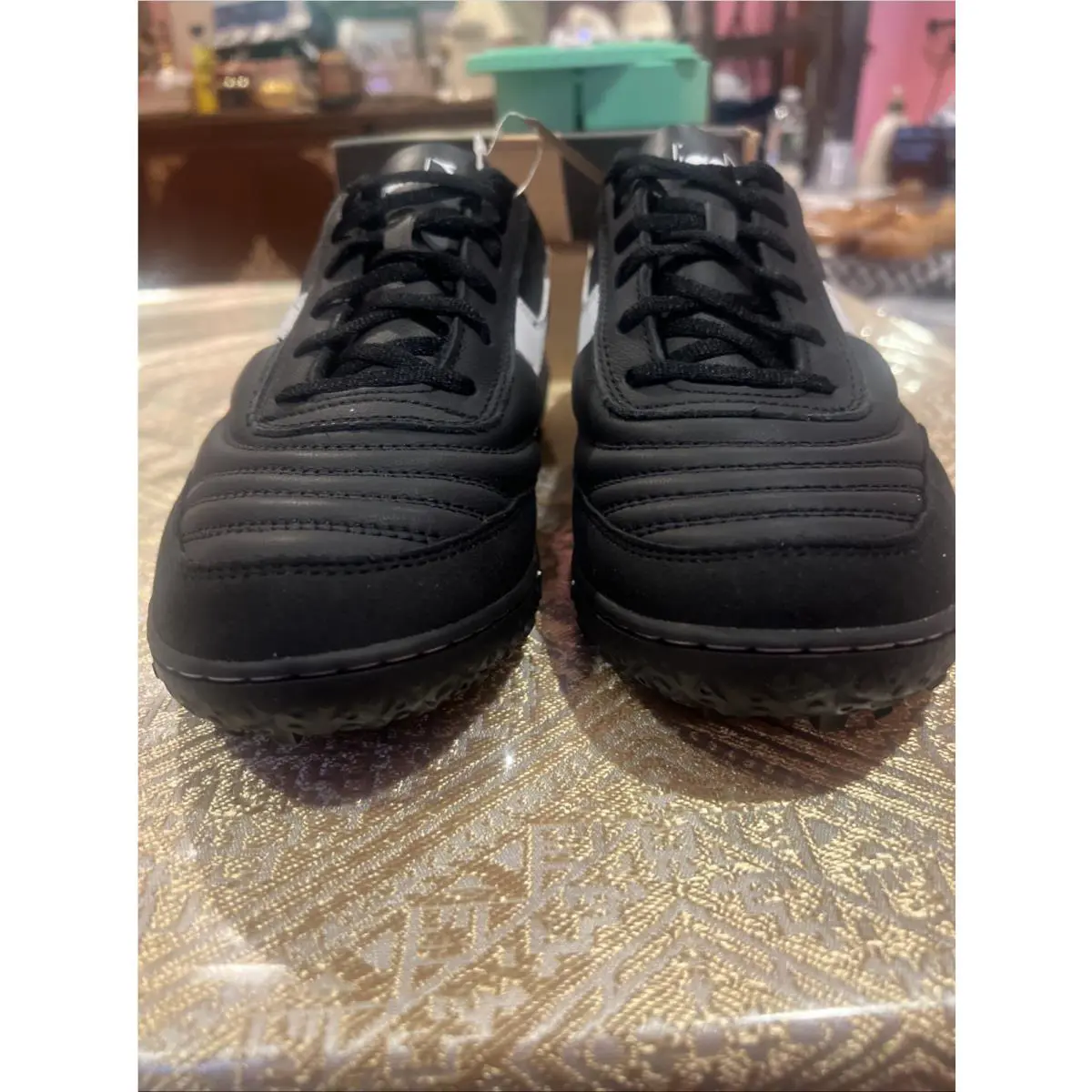 Diadora shoes - Diadora Calcetto LT Turf - Calcetto Turf - 101179497-C0641 - Black (UPC: 0193867865216) 11