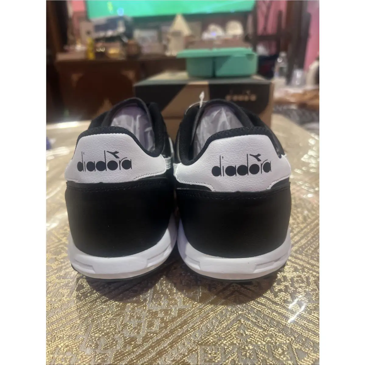 Diadora shoes - Diadora Calcetto LT Turf - Calcetto Turf - 101179497-C0641 - Black (UPC: 0193867865216) 12