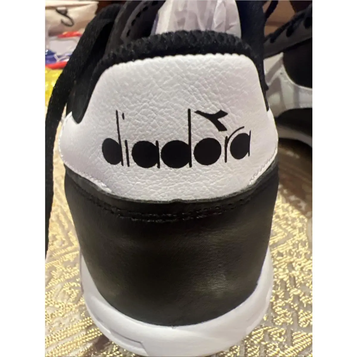 Diadora shoes - Diadora Calcetto LT Turf - Calcetto Turf - 101179497-C0641 - Black (UPC: 0193867865216) 14