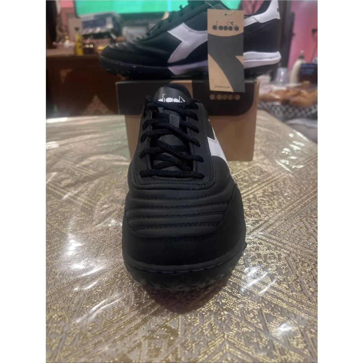 Diadora shoes - Diadora Calcetto LT Turf - Calcetto Turf - 101179497-C0641 - Black (UPC: 0193867865216) 3