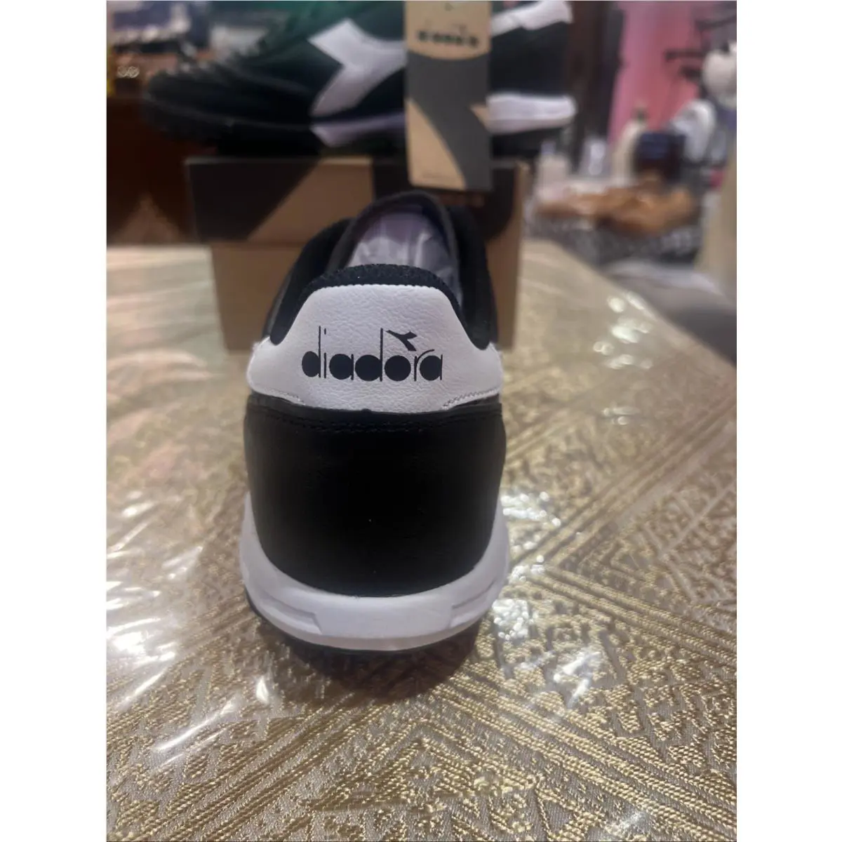 Diadora shoes - Diadora Calcetto LT Turf - Calcetto Turf - 101179497-C0641 - Black (UPC: 0193867865216) 5