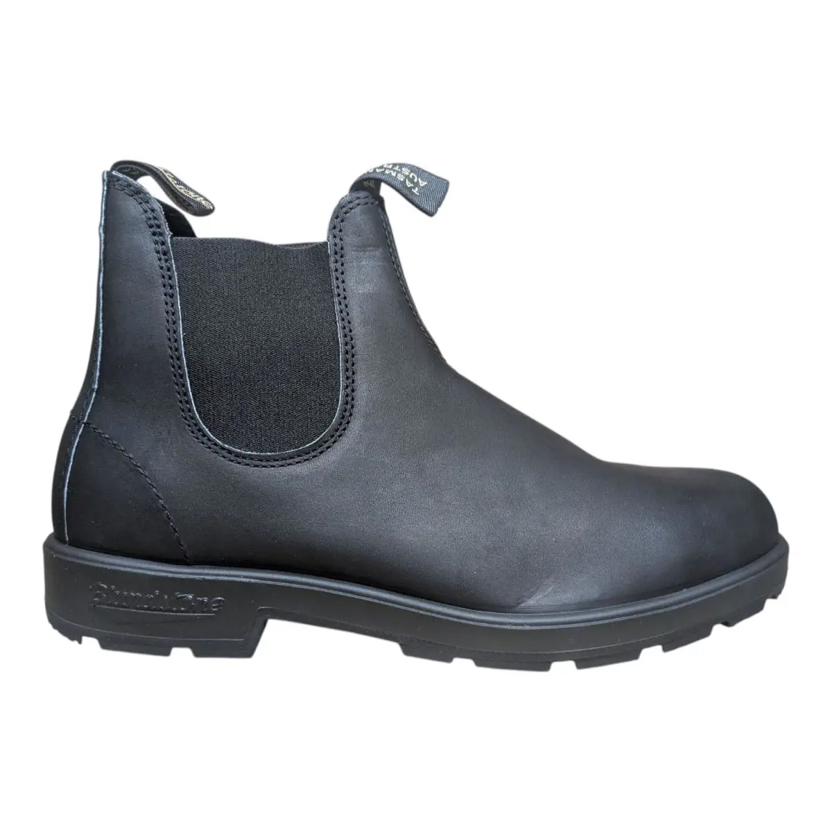 Blundstone Men`s 510 Elastic Sided Chelsea Boot Lined - Black - US Sizes