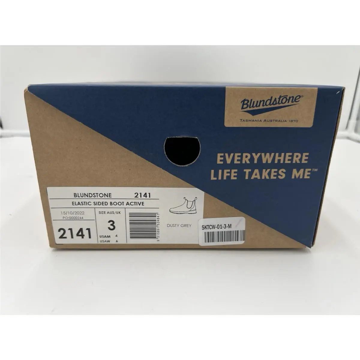 Blundstone shoes - Chelsea - Chelsea - Dusty Grey (UPC: 9315891524841) 10