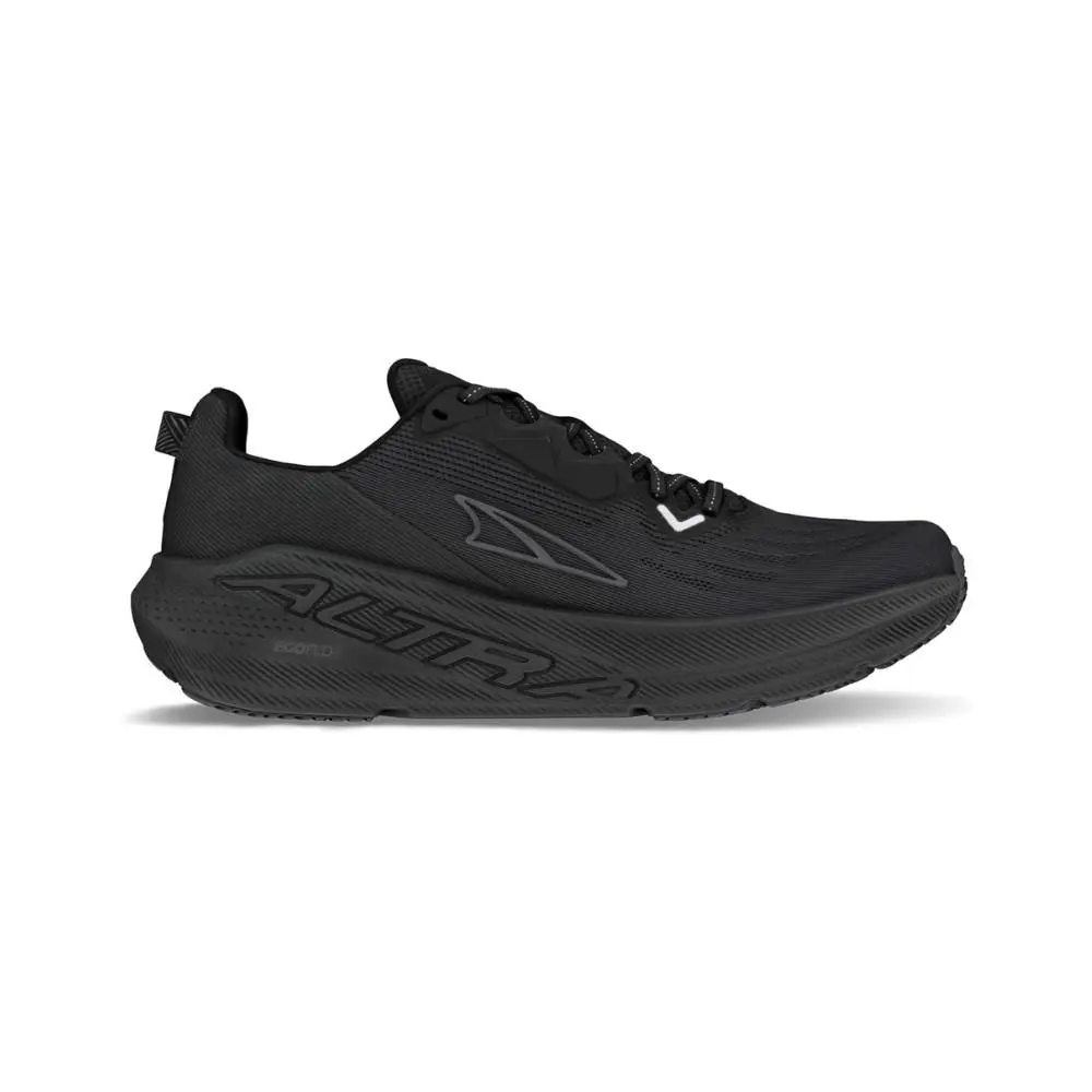 Altra Women`s Fwd Via Rocker Road Running Shoes - Black - Black
