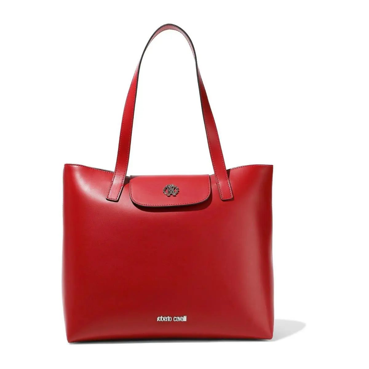 Roberto Cavalli X5503 Borsa Red Shopper Tote