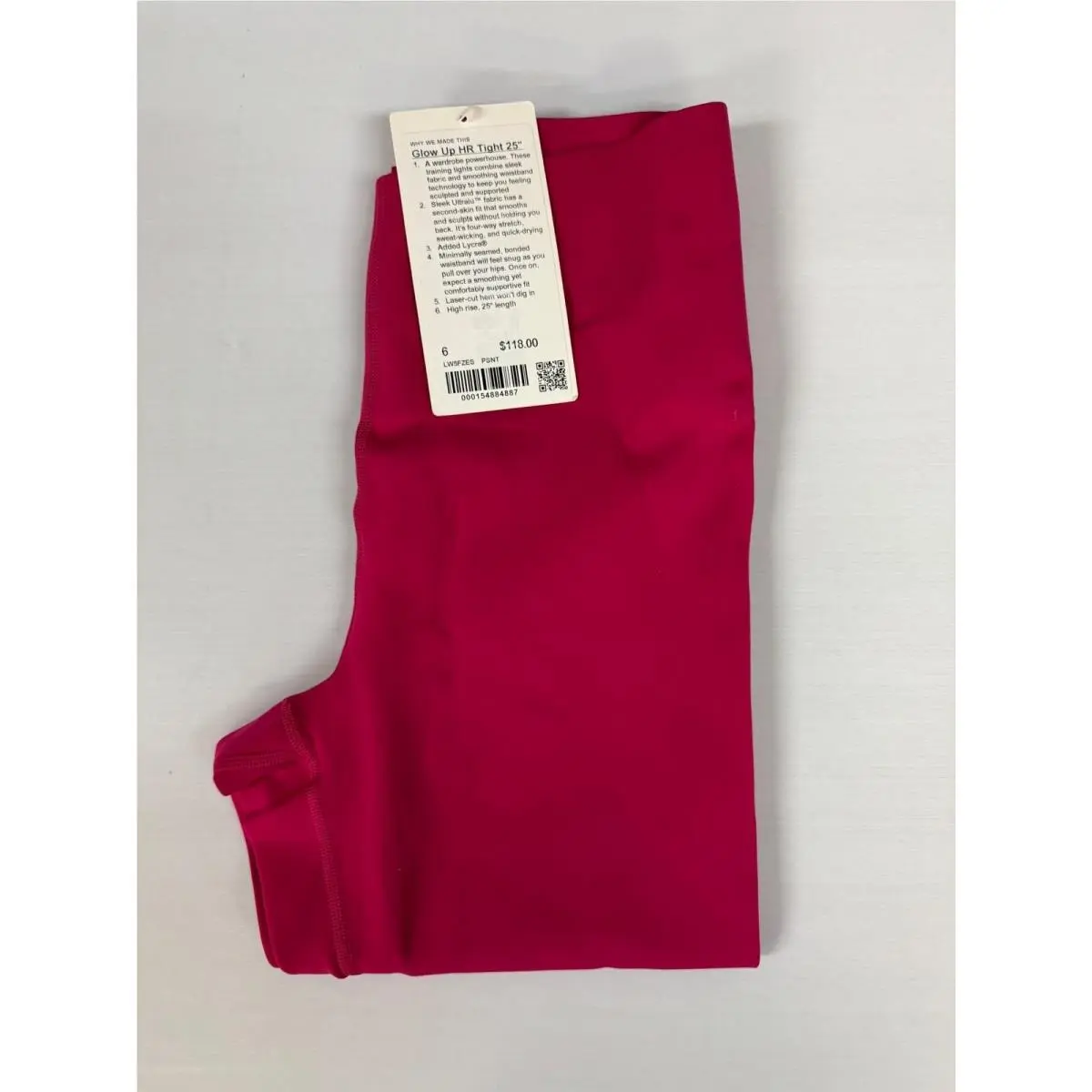 Lululemon clothing - Magenta Smoke, asst 13