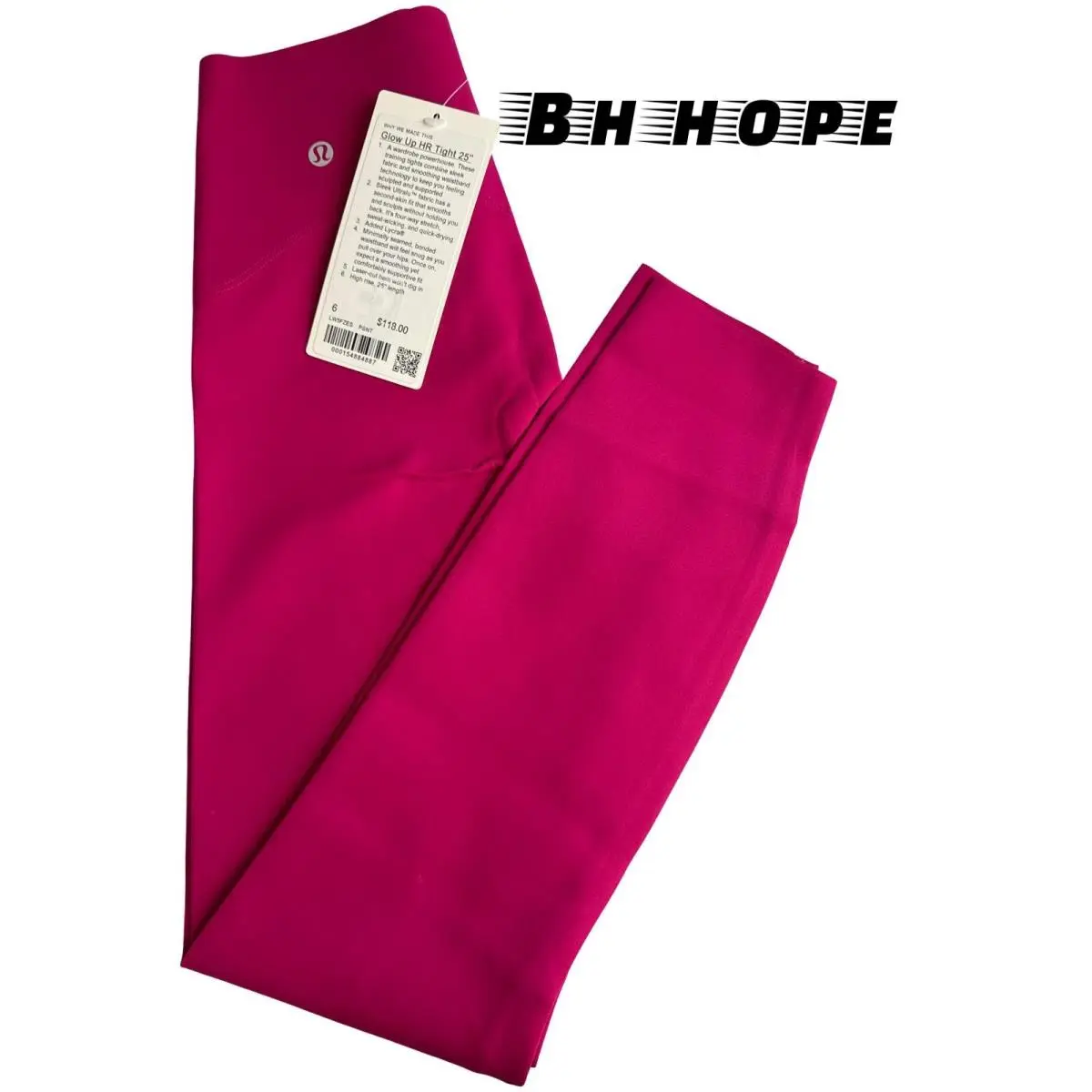 Lululemon clothing - Magenta Smoke, asst 14