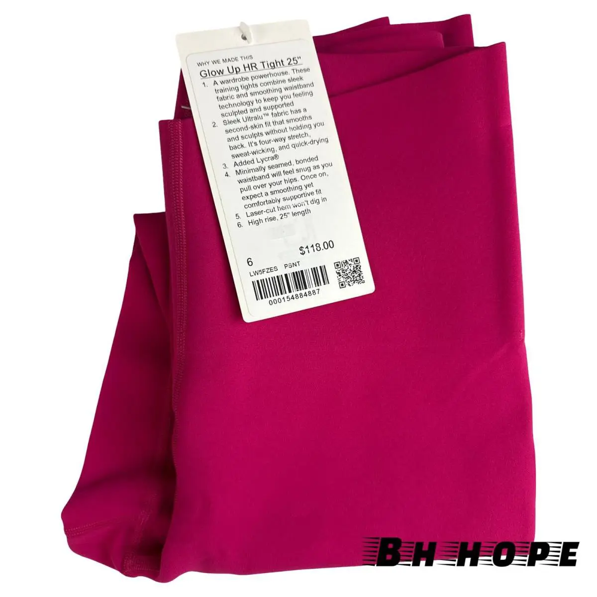 Lululemon clothing - Magenta Smoke, asst 27