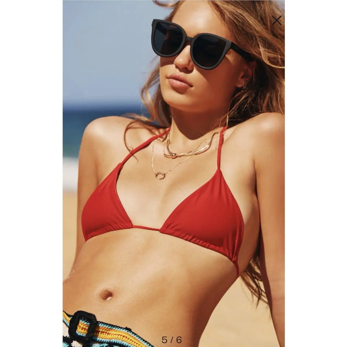 Quay Women`s It`s My Way QW-000144-BLK/SMK Matte Black Butterfly Sunglasses