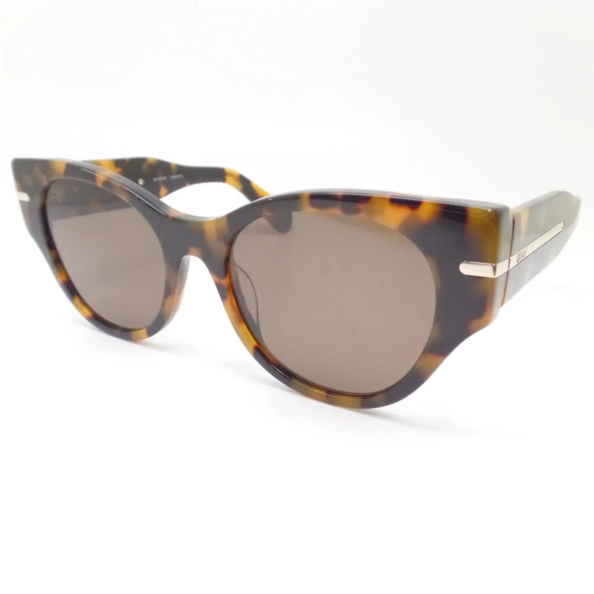 Quay Chit Chat Pebble Tortoise Brown Sunglasses
