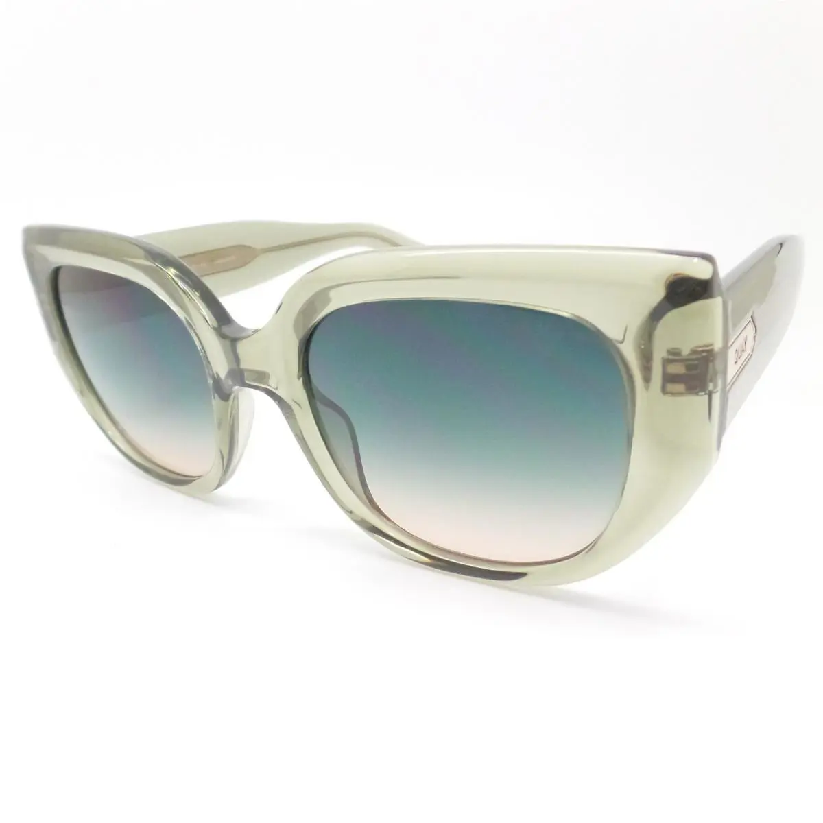 Quay Busy Busy Moss Palm Taupe Sunglasses