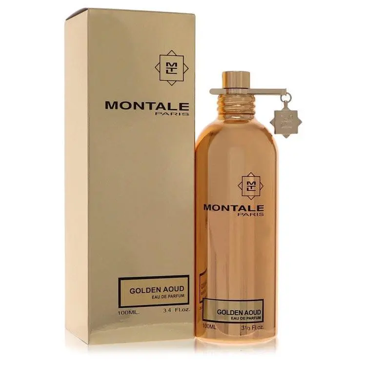 Montale Golden Aoud Eau de Parfum Spray 3.3 oz For Women