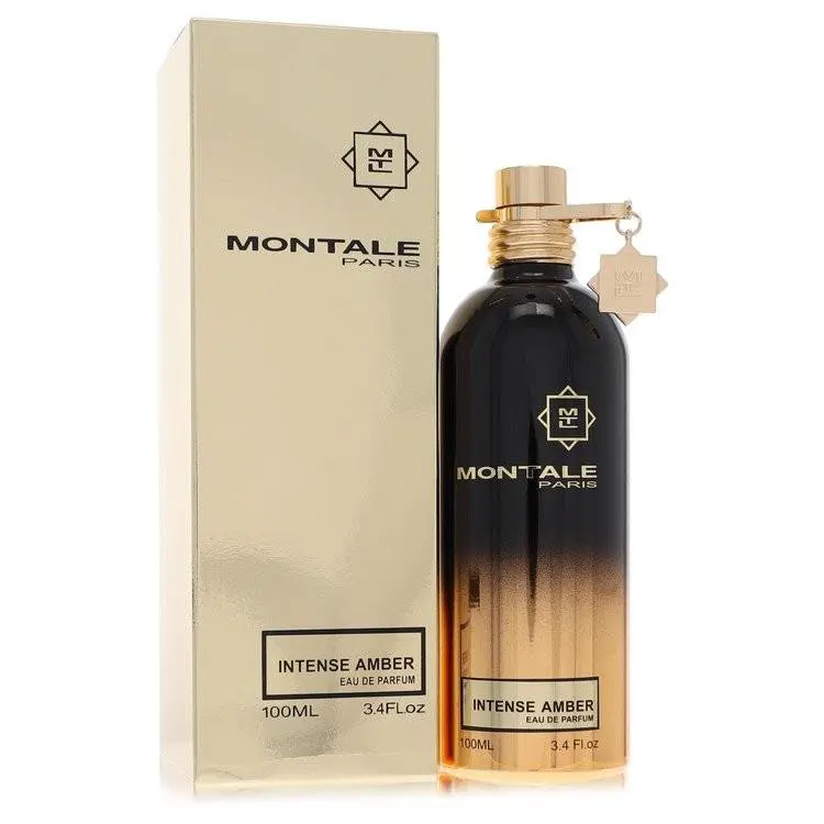 Montale Intense Amber Eau de Parfum Spray 3.4 oz For Women