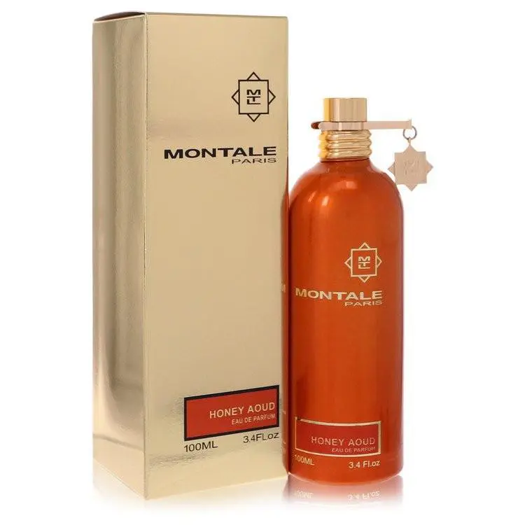 Montale Honey Aoud Eau de Parfum Spray 3.4 oz For Women
