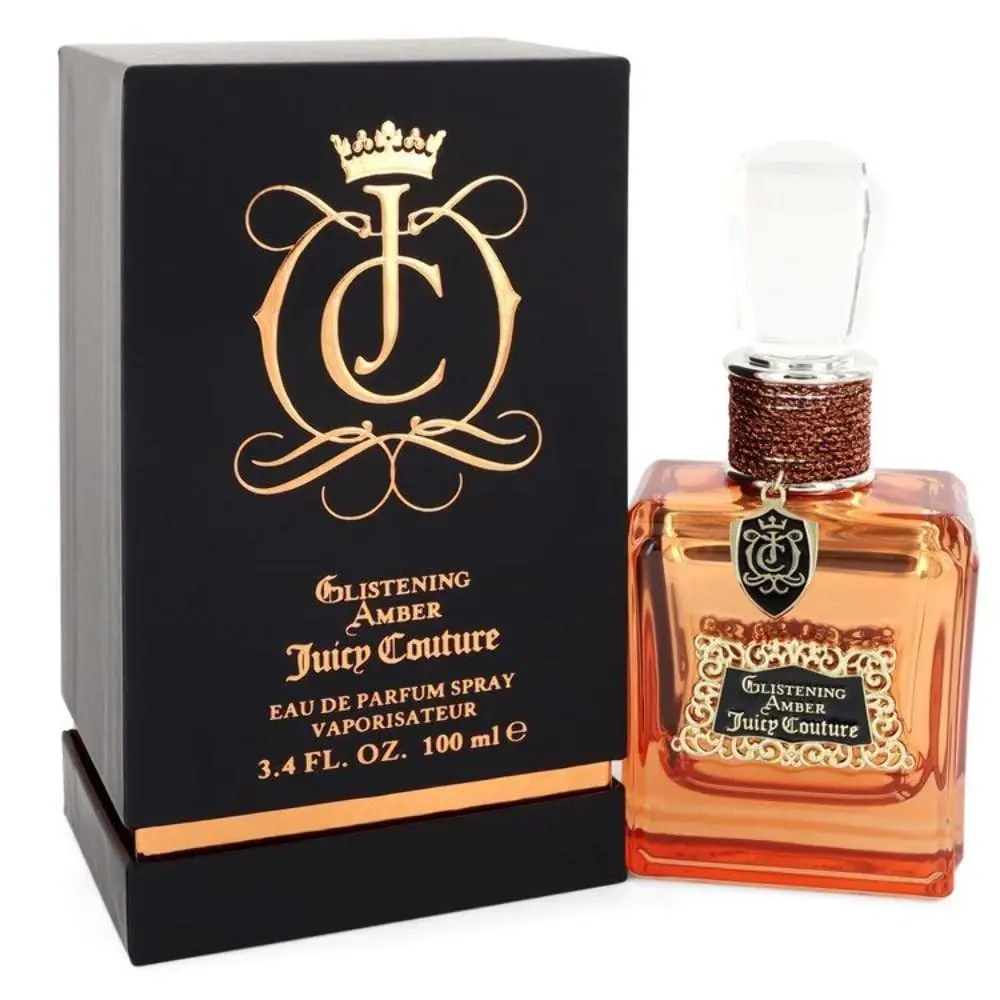 Juicy Couture Glistening Amber by Juicy Couture Eau De Parfum Spray 3.4 oz For