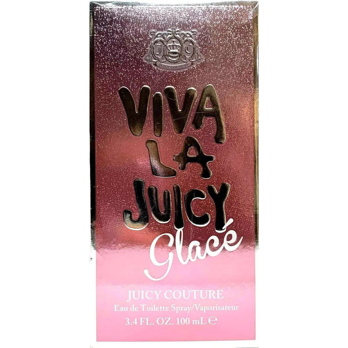 Glace by Juicy Couture 3.4 Oz Eau de Toilette Spray For Women