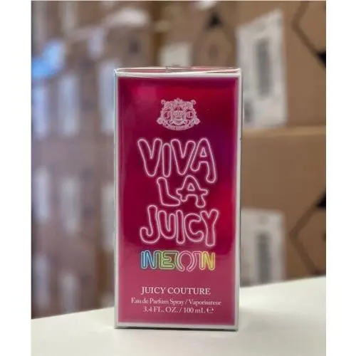 Viva LA Juicy Neon  3.4 oz Edp Women Box by Juicy Couture