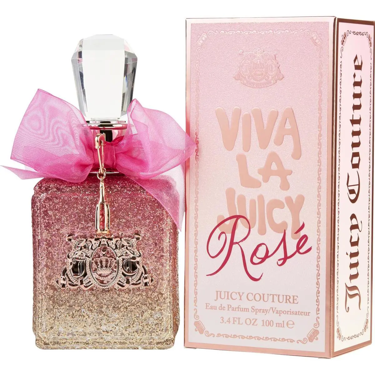 Viva La Juicy Rose by Juicy Couture 3.4 oz Edp Perfume For Women