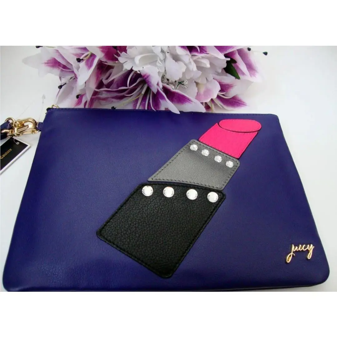 Juicy Couture Purse Hollwood Hills Lipstick Pouch