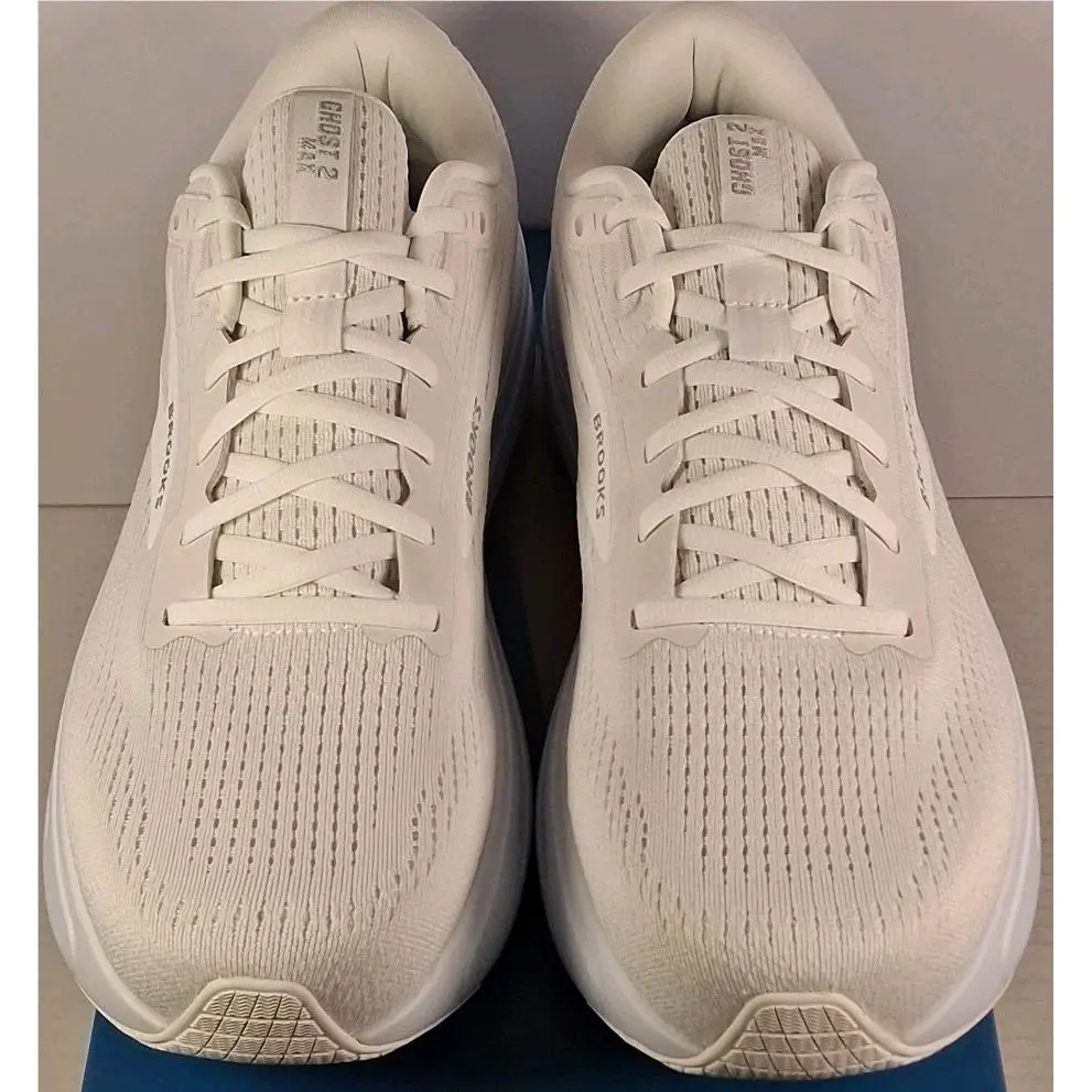 Brooks shoes - Brooks Ghost Max 2 - Ghost Max - 110431-1D-168 - White 0