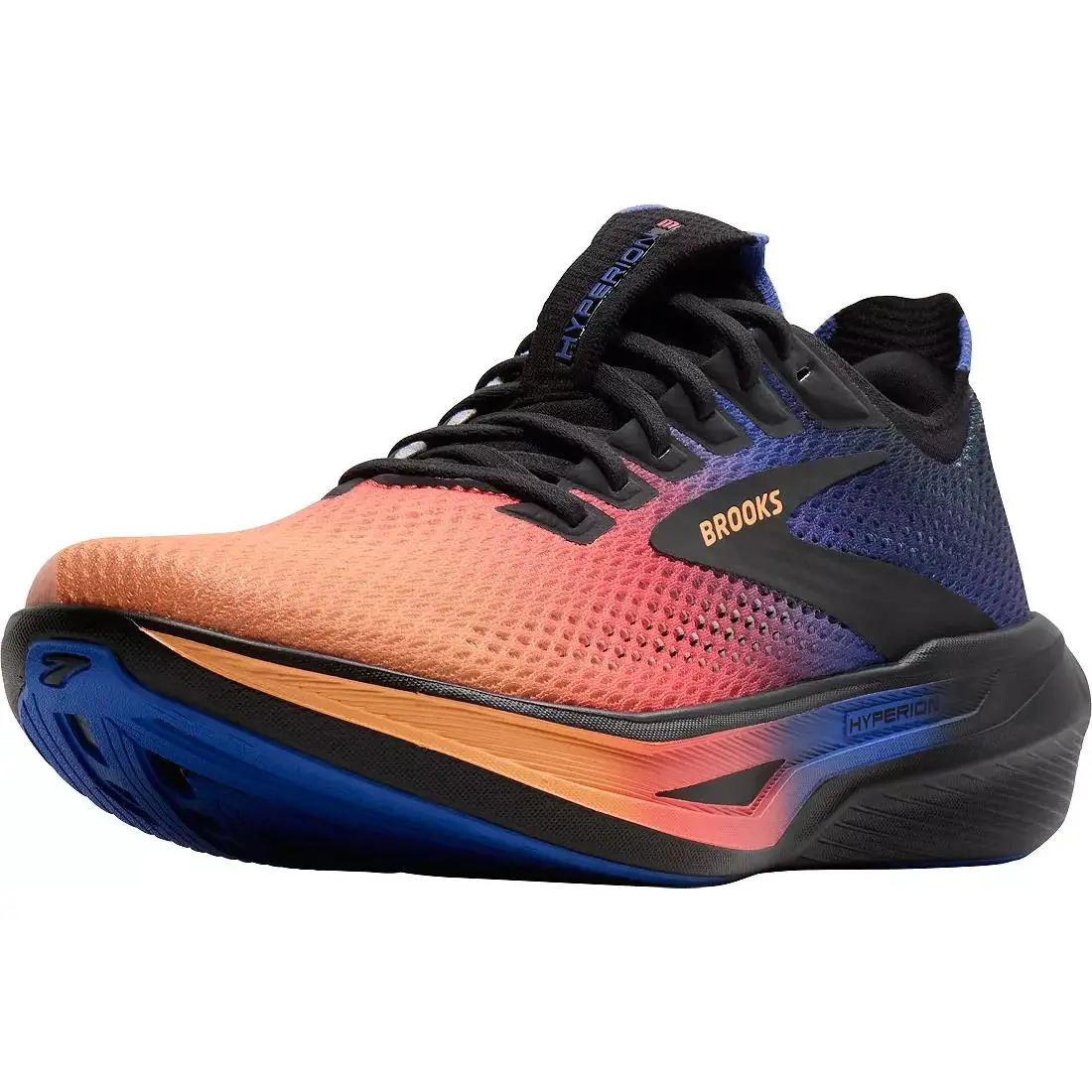 Brooks shoes - Brooks Hyperion 3 - Hyperion - 1104651D478 - Blue/Coral/Papaya 1