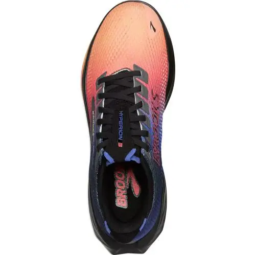 Brooks shoes - Brooks Hyperion 3 - Hyperion - 1104651D478 - Blue/Coral/Papaya 4