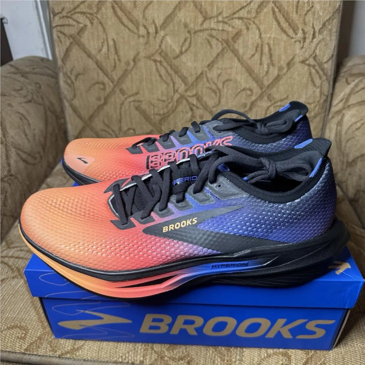 Brooks Hyperion 3 Run Neutral Men’s 10.5 Medium 1104651d478 - White